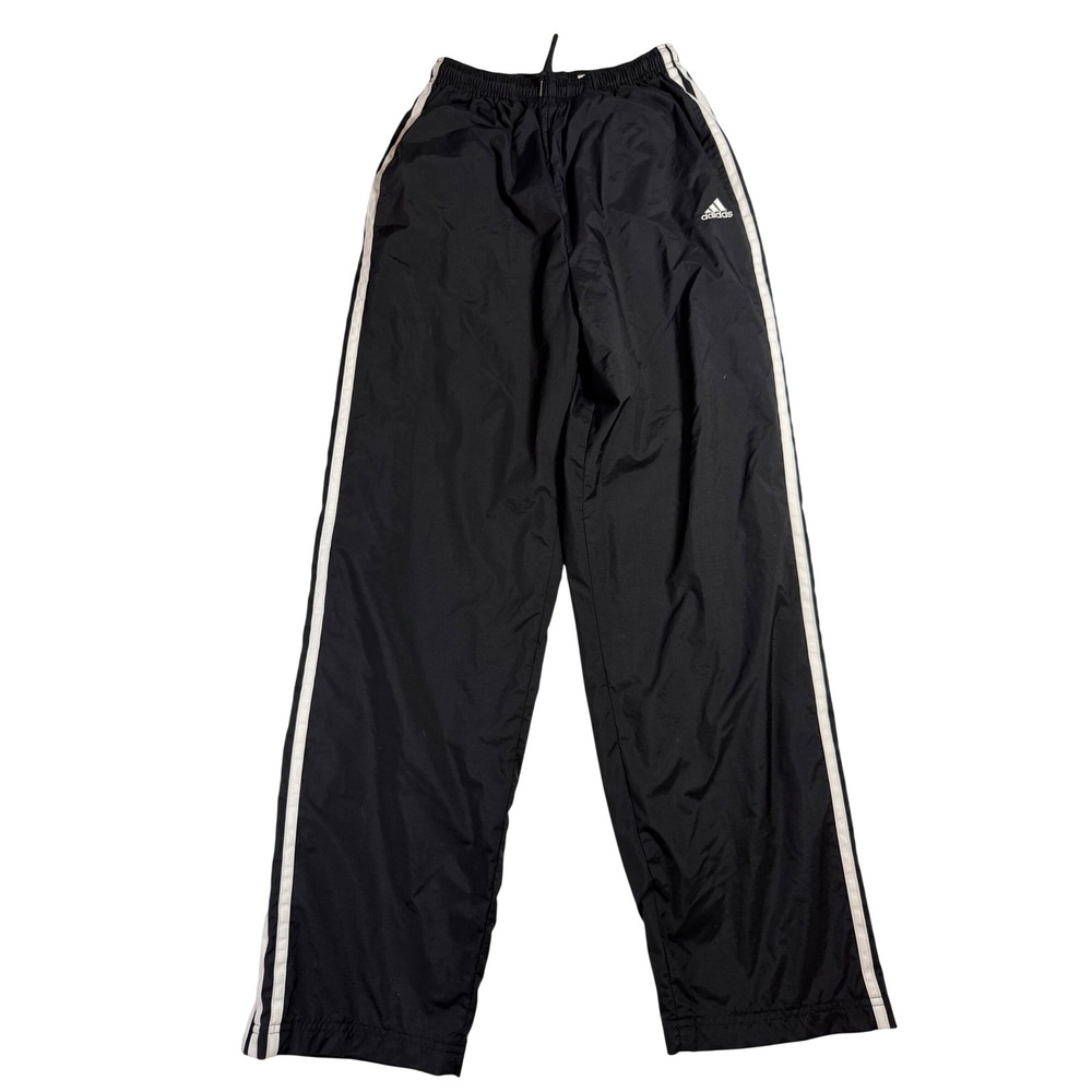 Vintage Y2K Adidas Track Pants with Pockets